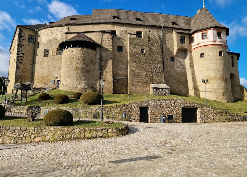 Loket Castle, Czech Republic (Czechia)